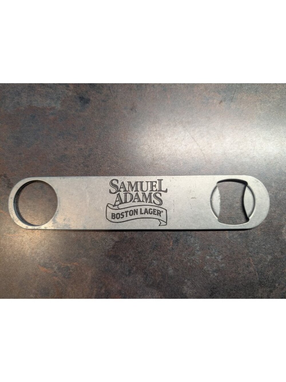 Samuel Adams For The Love of Beer Paddle Bottle Opener Bar Key